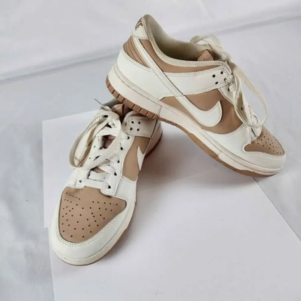 Nike Dunk Low Beige Sail - Women 7.5